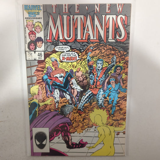 The New Mutants #46
