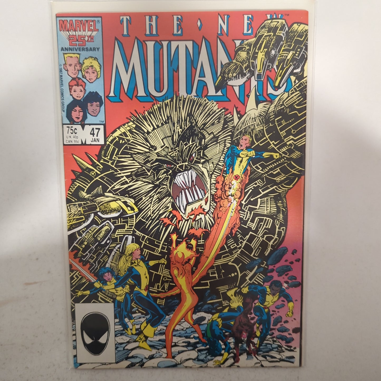 The New Mutants #47