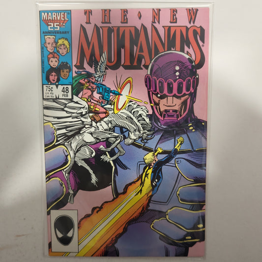 The New Mutants #48