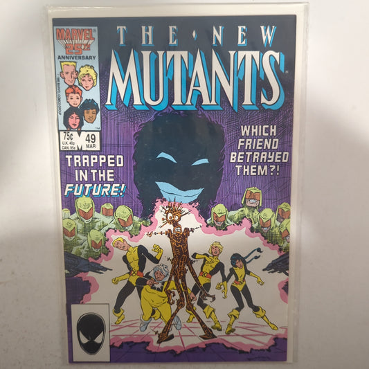 The New Mutants #49