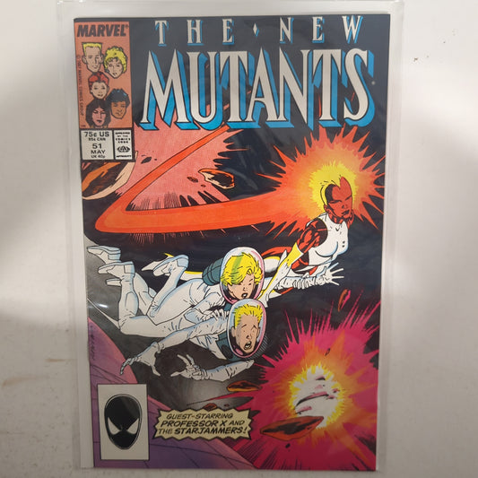 The New Mutants #51