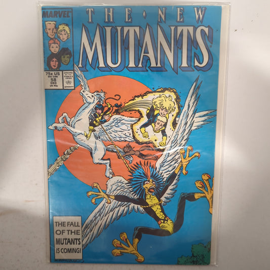 The New Mutants #58