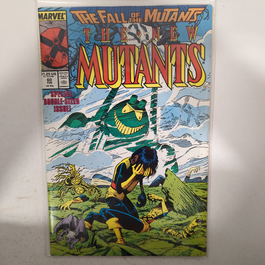 The New Mutants #60