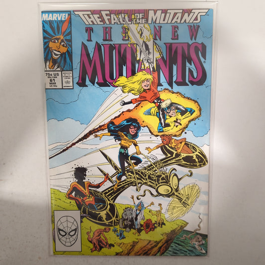 The New Mutants #61