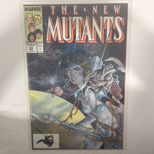 The New Mutants #63