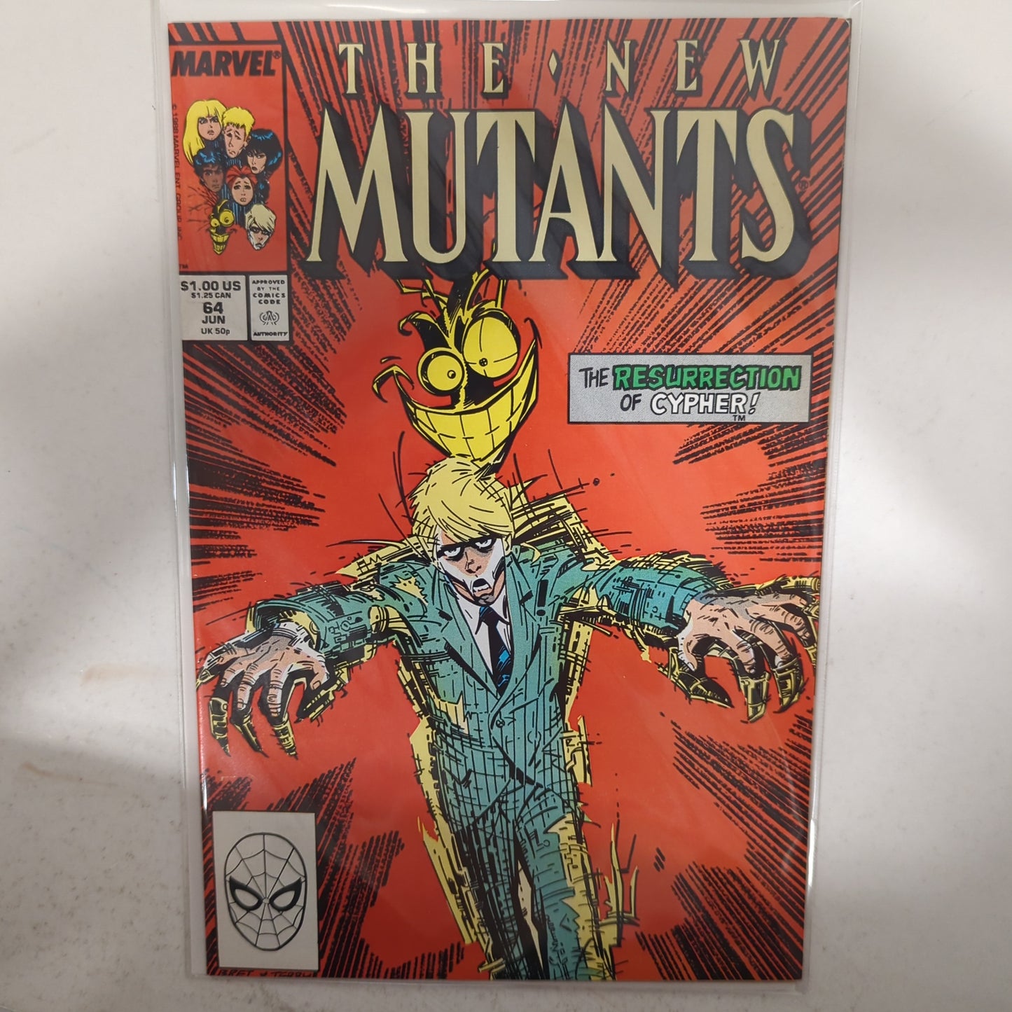 The New Mutants #64