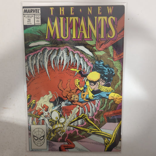 The New Mutants #70