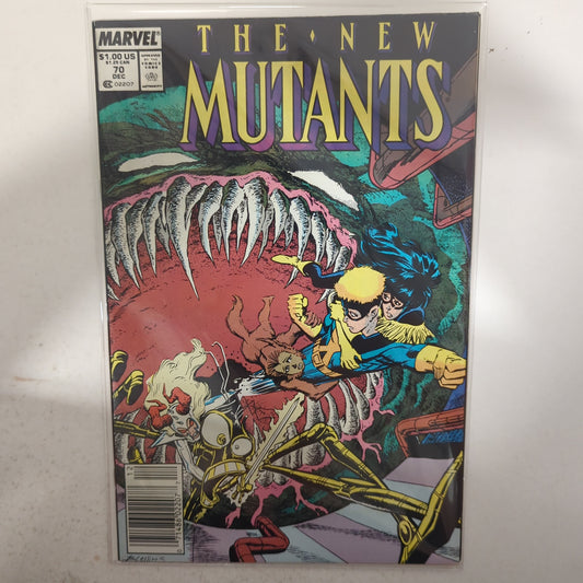The New Mutants #70 Newsstand
