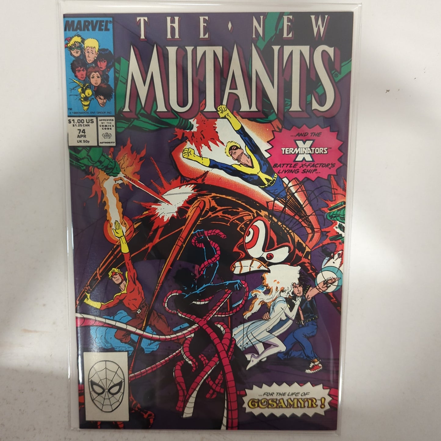 The New Mutants #74