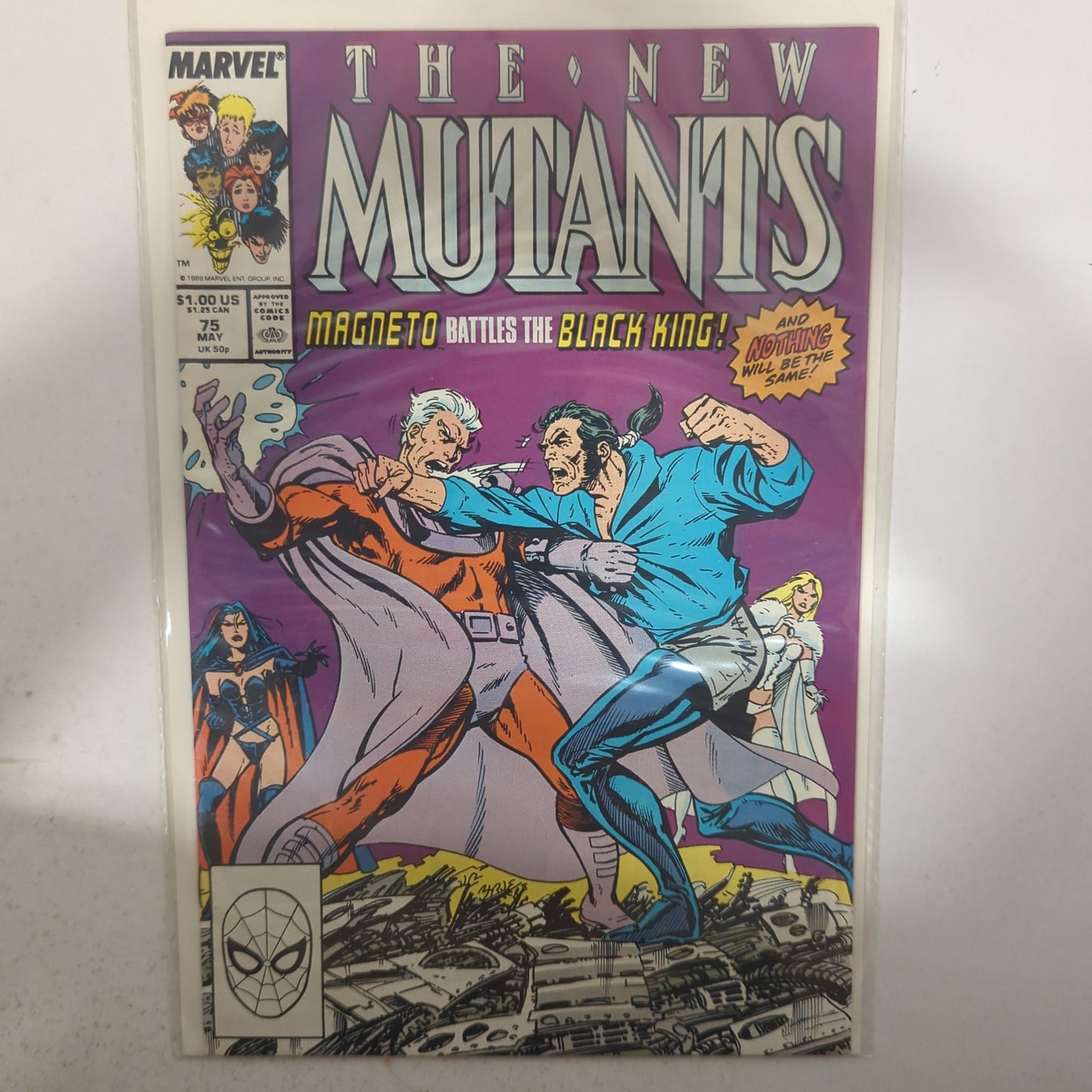 The New Mutants #75