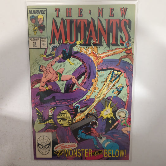 The New Mutants #76