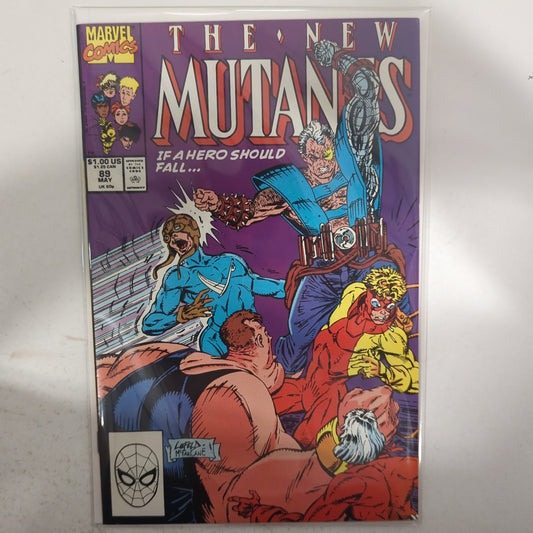 The New Mutants #89