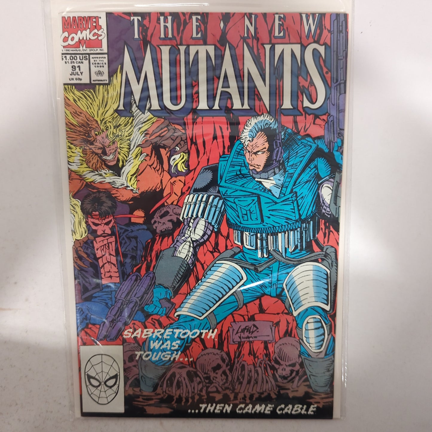 The New Mutants #91