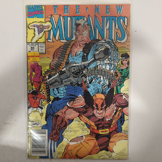 The New Mutants #94 Newsstand