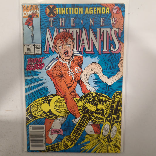 The New Mutants #95 Newsstand