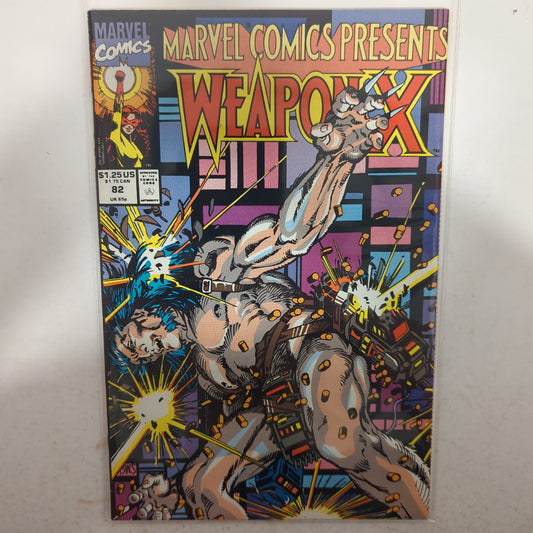 Marvel Comics Presents #82