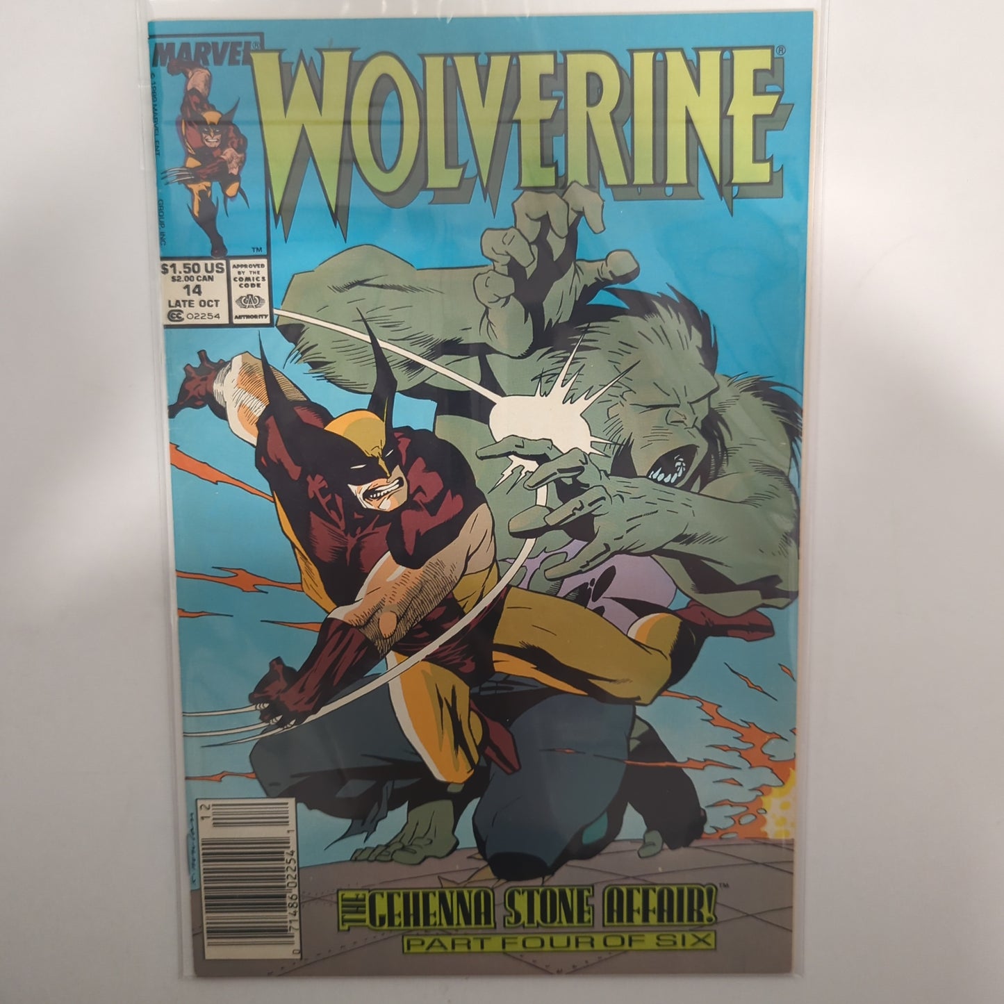 Wolverine #14 Newsstand