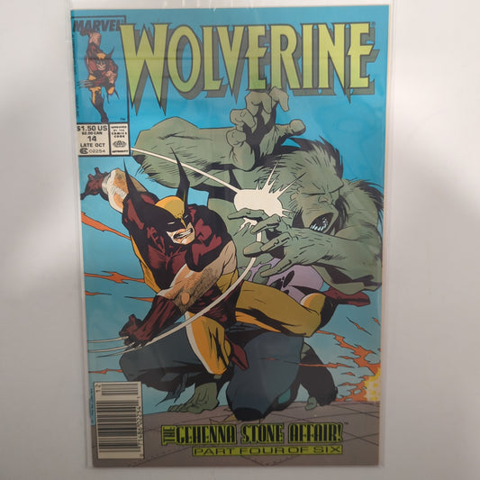 Wolverine #14 Newsstand