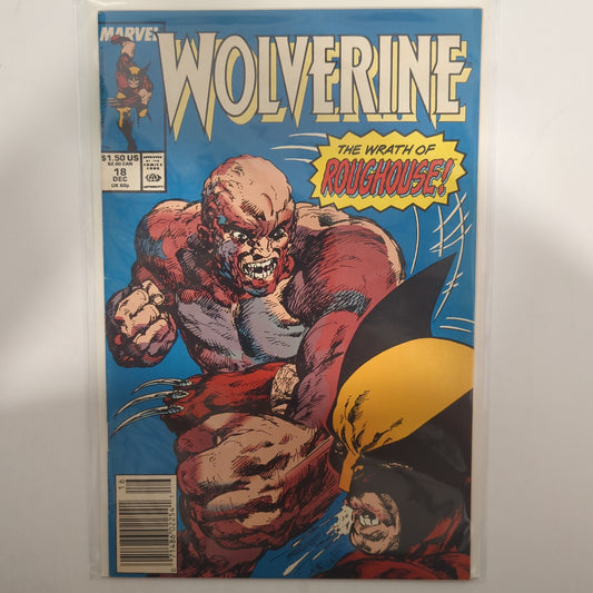 Wolverine #18 Newsstand