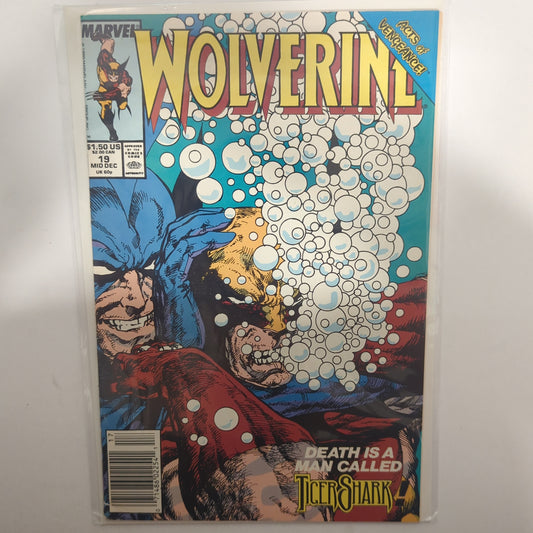 Wolverine #19 Newsstand