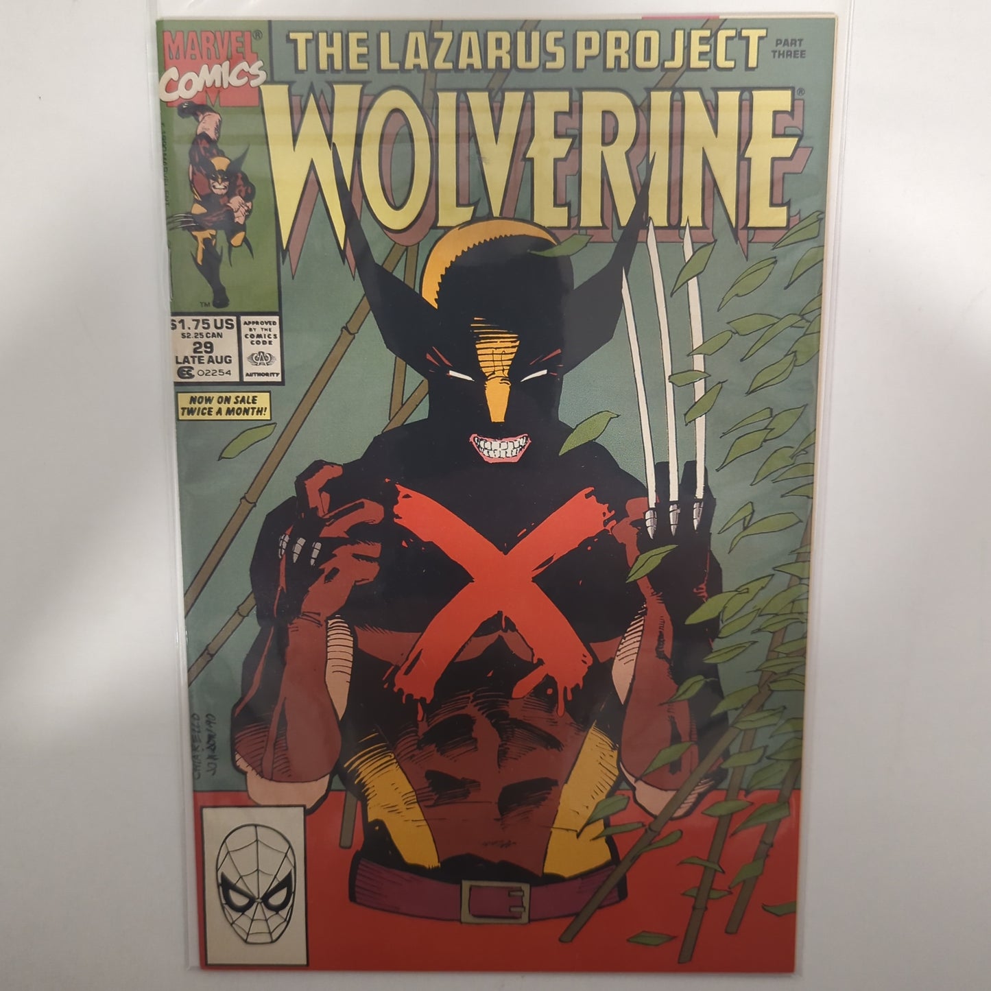 Wolverine #29