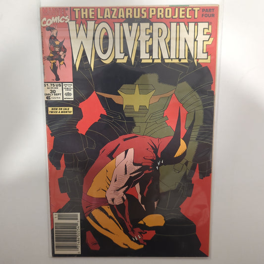 Wolverine #30 Newsstand