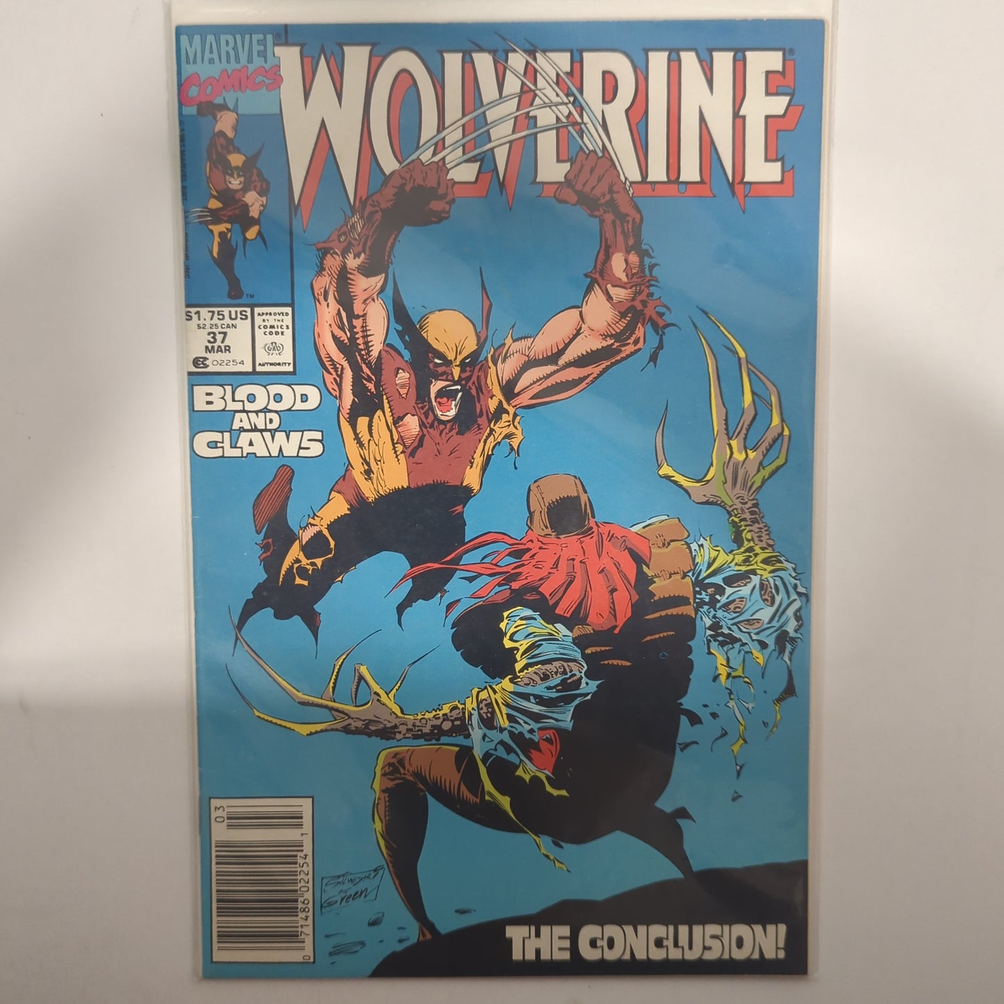 Wolverine #37 Newsstand