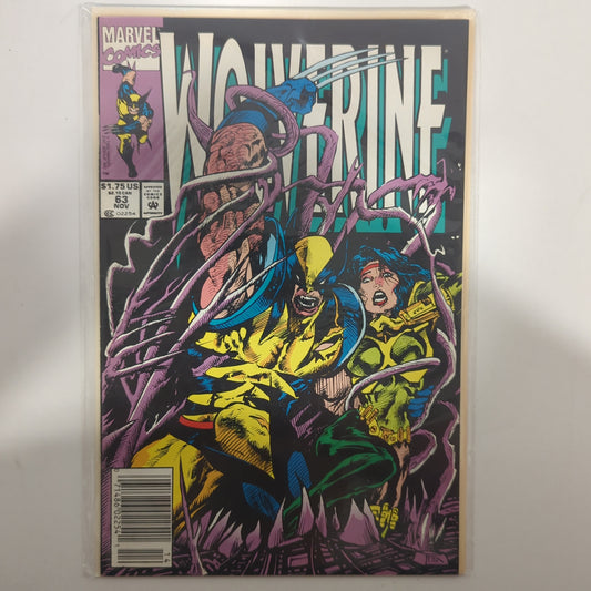 Wolverine #63 Newsstand