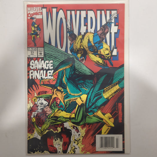Wolverine #71 Newsstand