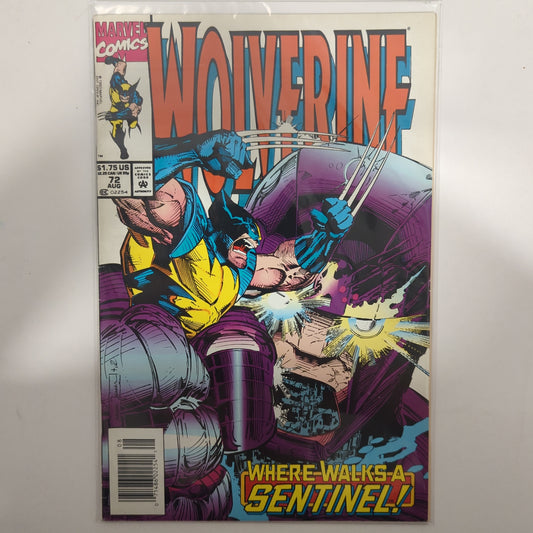 Wolverine #72 Newsstand