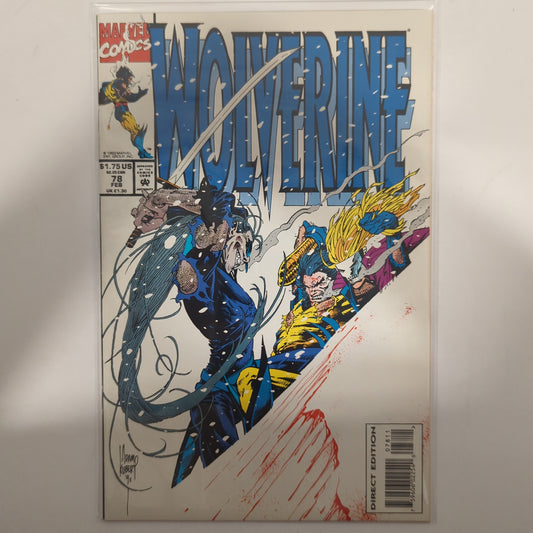 Wolverine #78