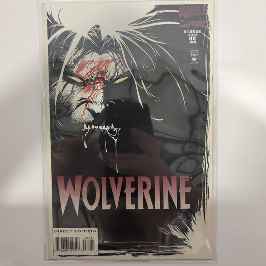 Wolverine #82