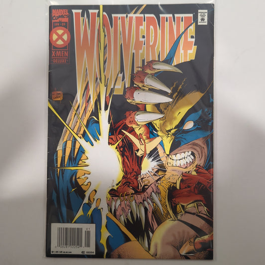 Wolverine #89 Newsstand