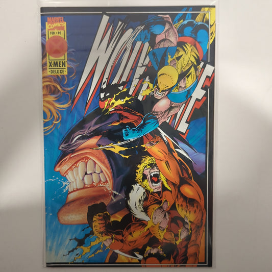 Wolverine #90