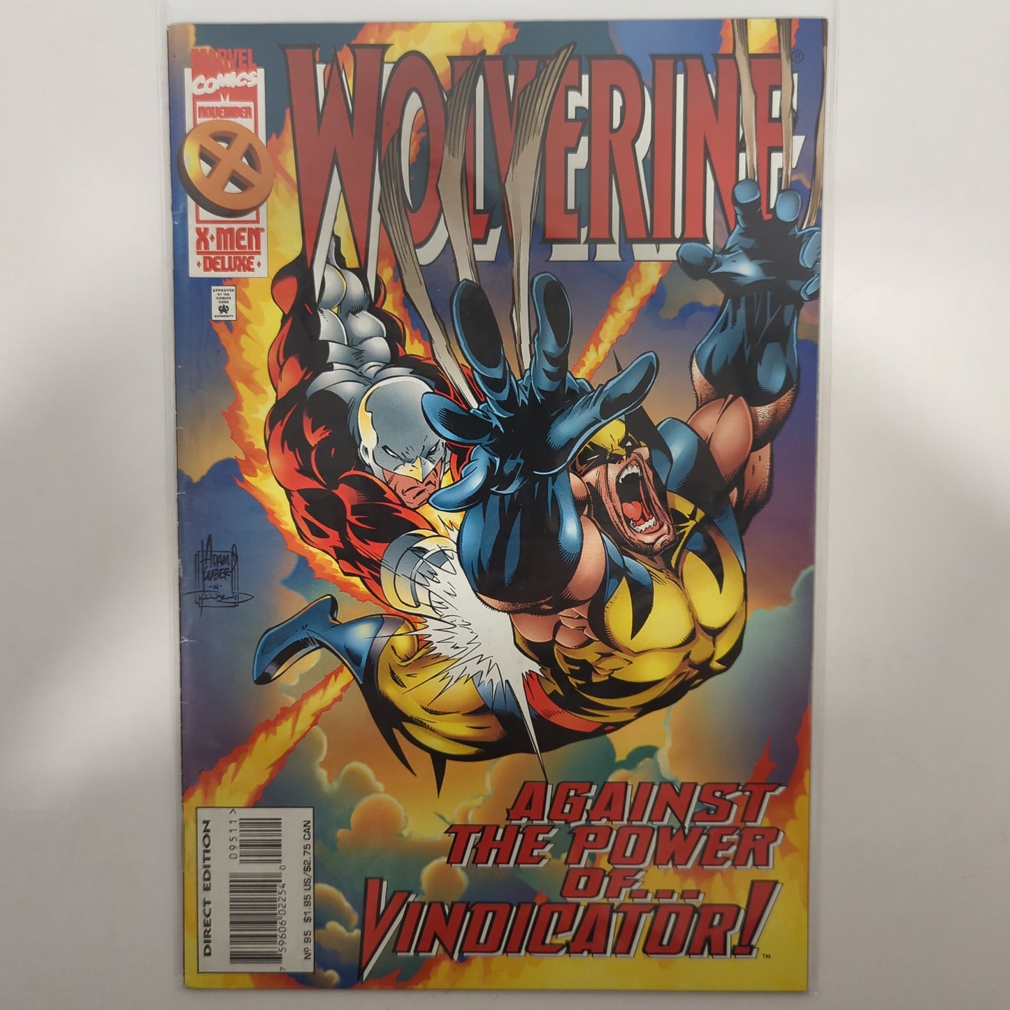Wolverine #95