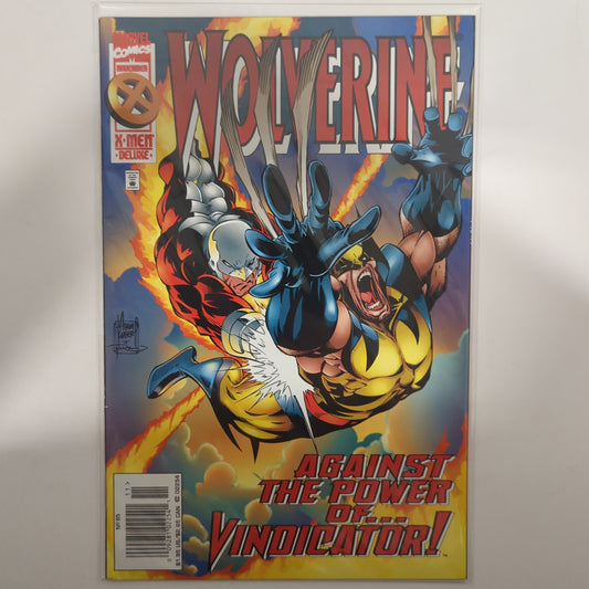 Wolverine #95 Newsstand