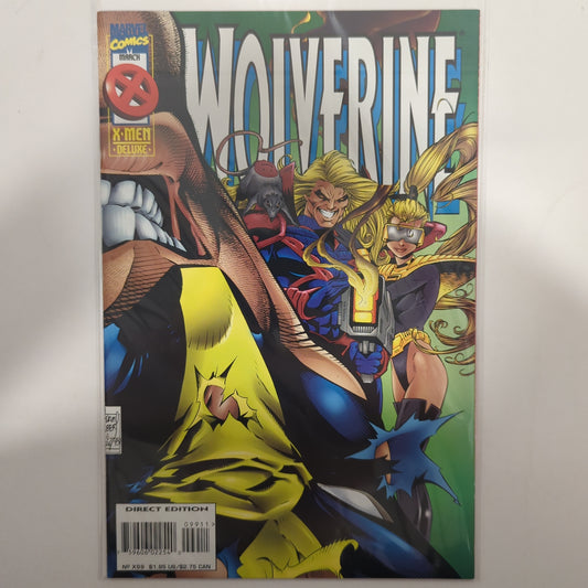 Wolverine #99