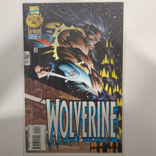 Wolverine #102