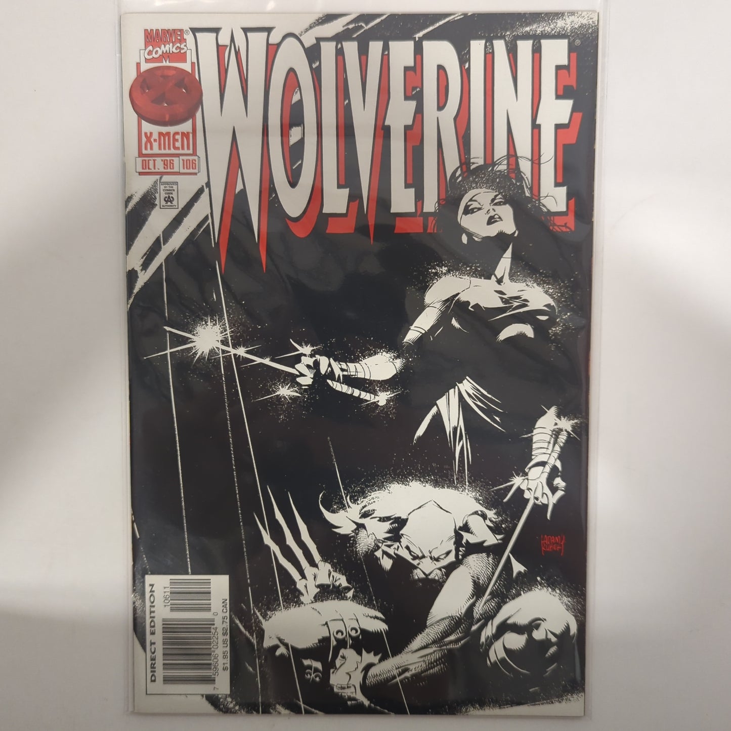 Wolverine #106