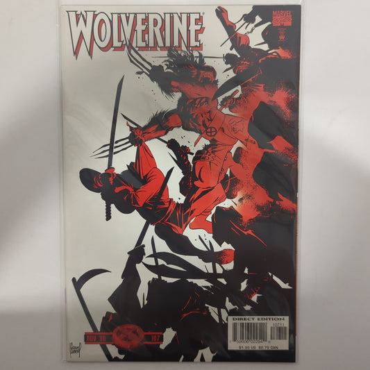 Wolverine #107