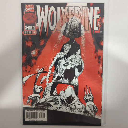 Wolverine #108
