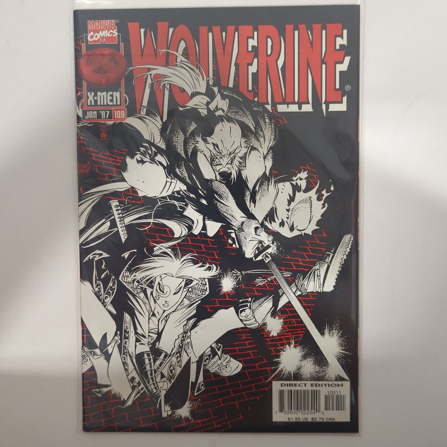 Wolverine #109