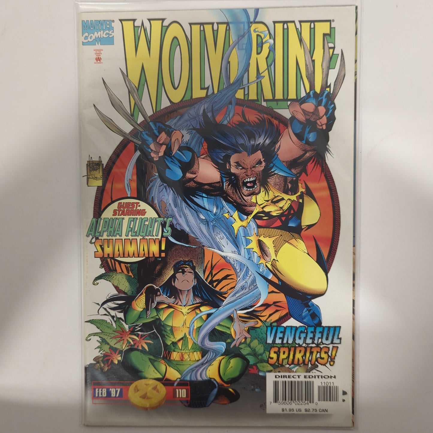 Wolverine #110