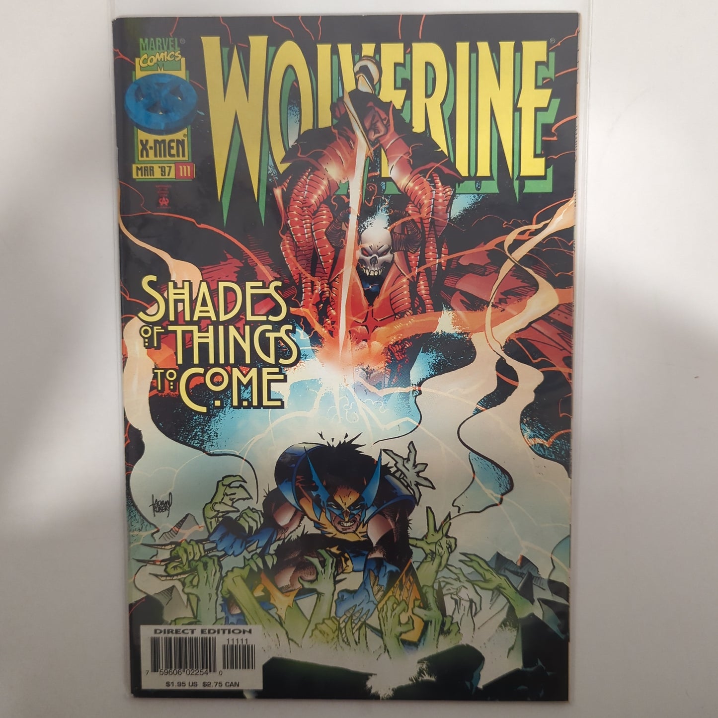 Wolverine #111