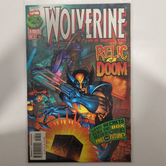 Wolverine #113