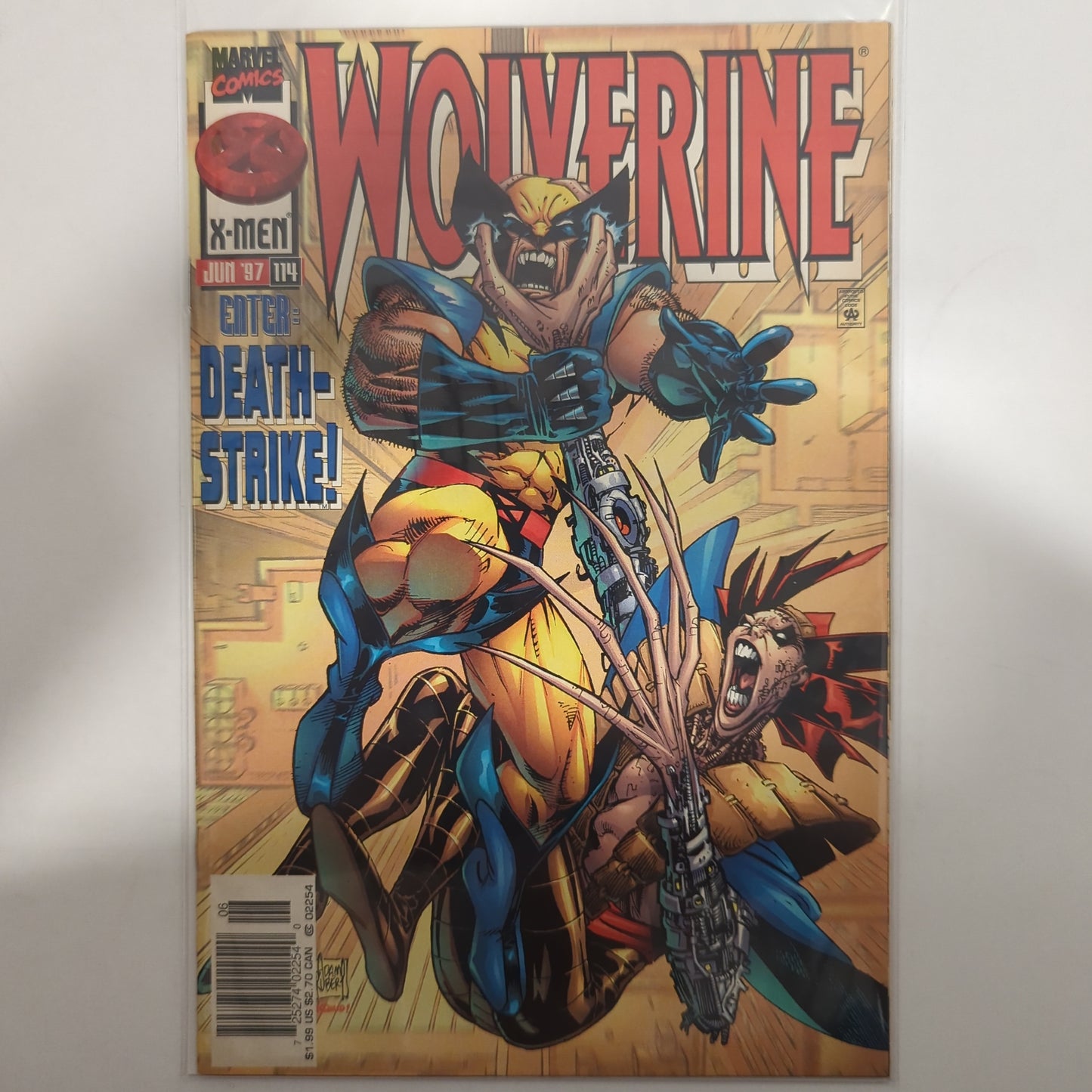 Wolverine #114 Newsstand