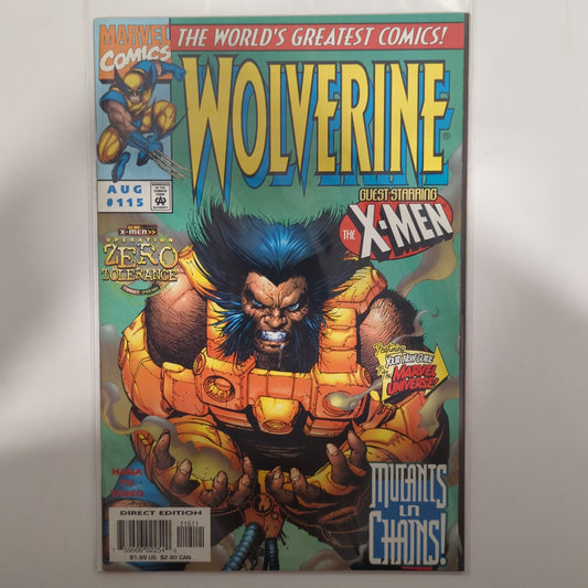 Wolverine #115