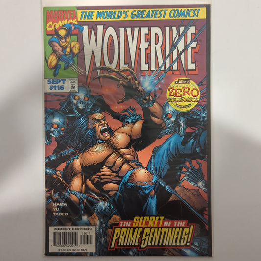 Wolverine #116