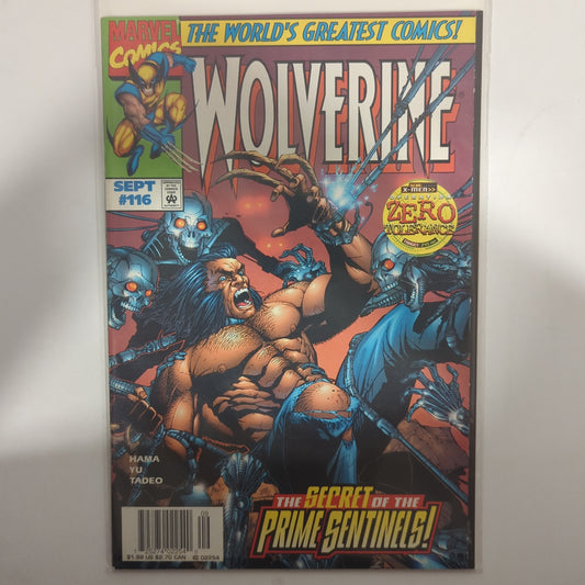 Wolverine #116 Newsstand