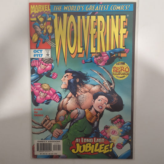 Wolverine #117